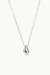 Drop Necklace Silver