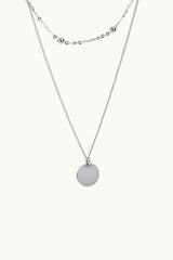 Double Necklace Silver