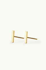 Lil Stick Earrings Gold