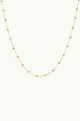 Bubble Gap Bubble Necklace Gold