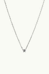 Little Star Necklace Silver