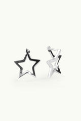 Superstar Earrings Silver