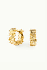 Little Groovy Earrings Gold