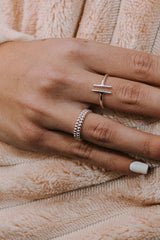 Twins Multisize Ring Silver