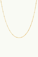 Little Bubble Choker Necklace Gold