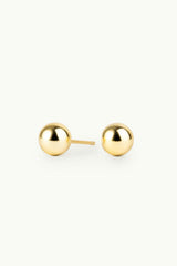 Big Bubble Earrings Gold