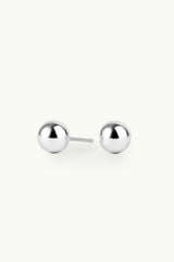 Big Bubble Earrings Silver