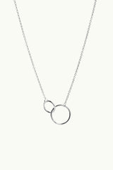 Friendship Necklace Silver