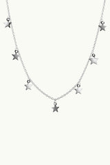 Star Necklace Silver
