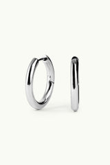 Hoop Earrings Silver