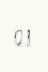 Small Hoop Earrings Silver