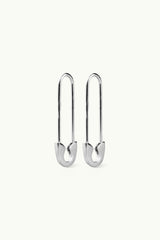 Pin Earrings Silver