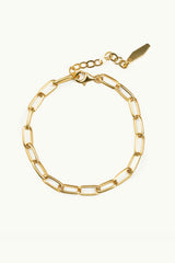 Link Chain Multisize Bracelet Gold