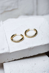 Hoop Earrings Gold