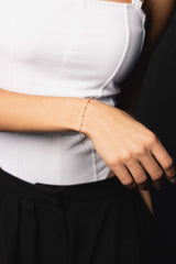 Bubble Gap Bubble Bracelet Gold