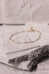 Bubble Gap Bubble Bracelet Gold