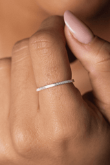 Little Gear Ring Silver