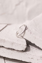 Little Gear Ring Silver