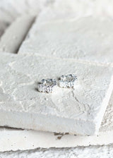 Little Groovy Earrings Silver