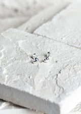 Little Heart Stud Earrings Silver
