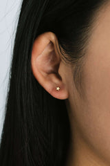 Little Star Earrings Gold