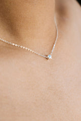 Little Star Necklace Silver