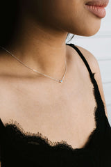 Little Star Necklace Silver