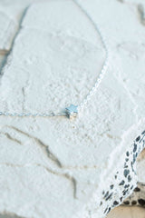 Little Star Necklace Silver