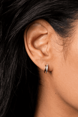 Mixed Little Hoop Earrings