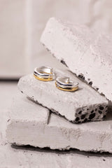 Mixed Little Hoop Earrings