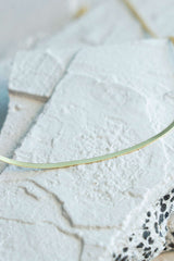 Snake Chain Necklace Gold