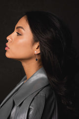 Swing Star Earrings Silver