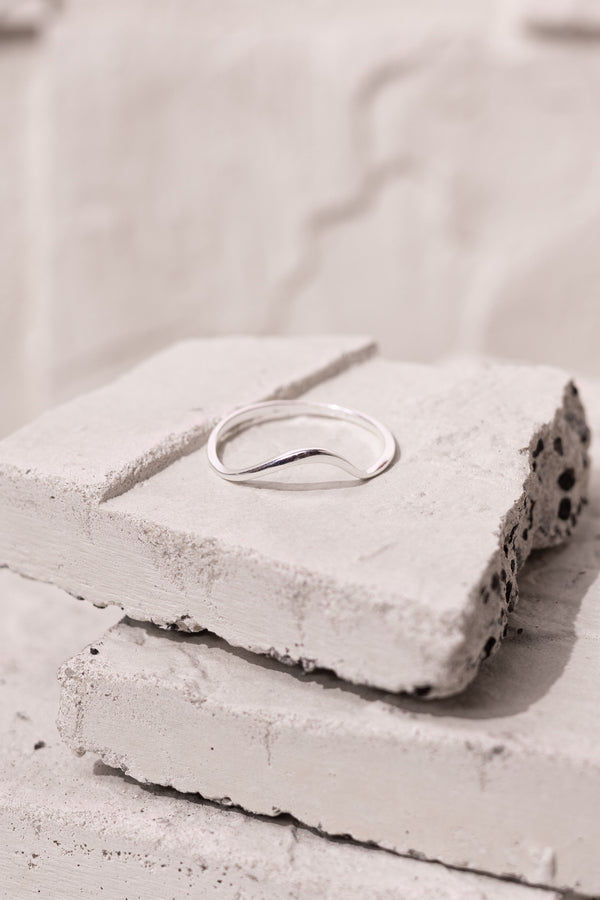 Tide Ring Silver