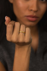 Vintage Multisize Ring Gold