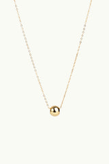 Small Bubble Necklace Gold