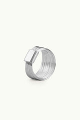 Multi Wire Ring Silver