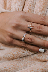 Twins Multisize Ring Silver