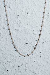 Bubble Gap Bubble Necklace Gold