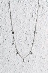 Star Necklace Silver