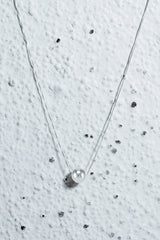 Bubble Necklace Silver
