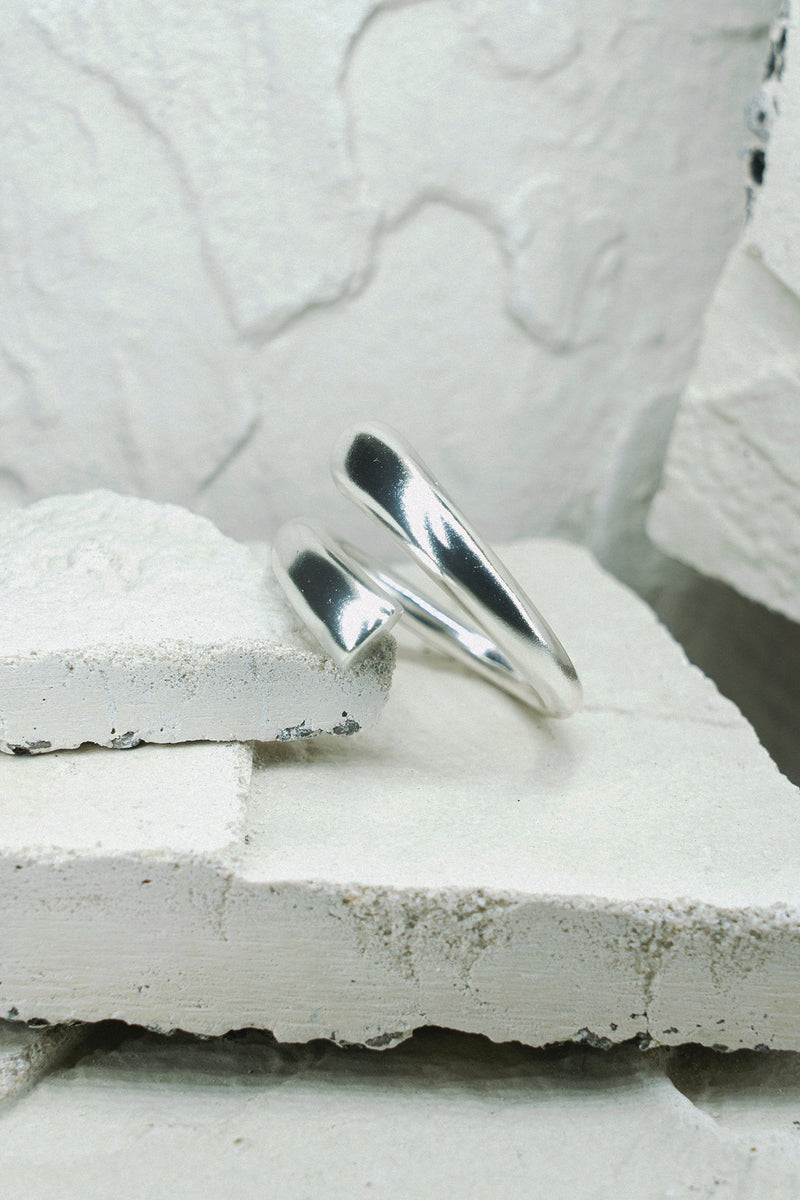 Round Multisize Ring Silver