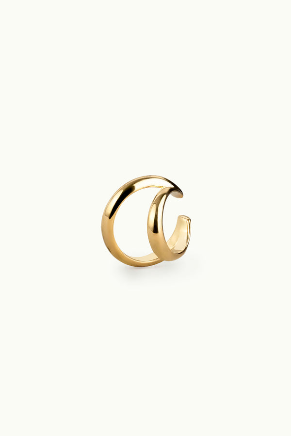 Couple Ear Cuff Gold