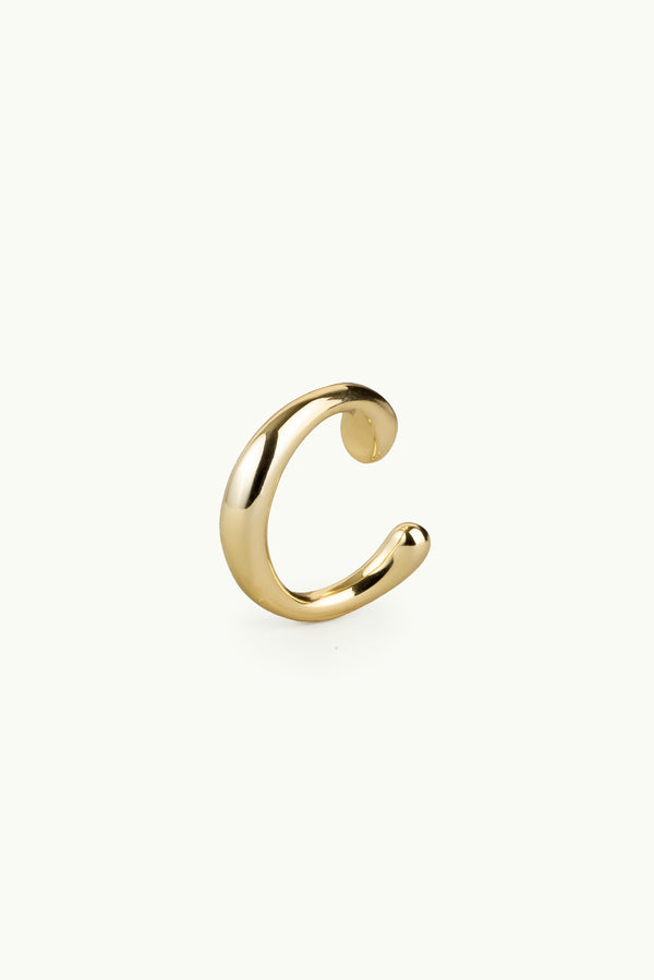 Irregular Ear Cuff Gold