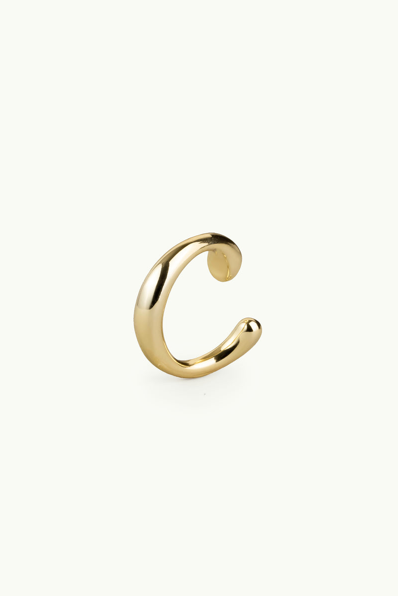 Irregular Ear Cuff Gold