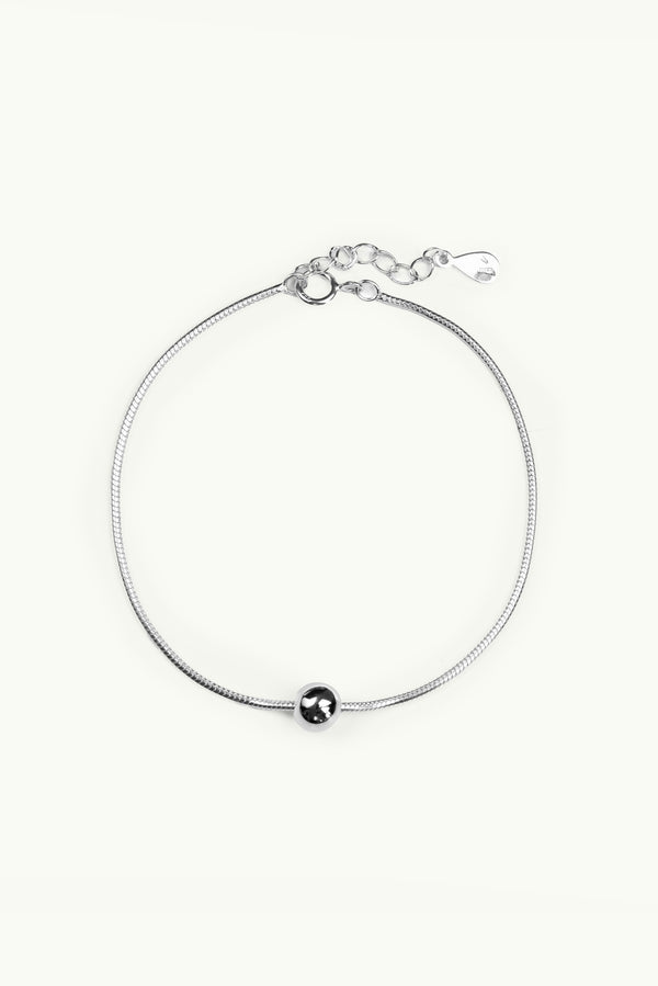 Bubble Bracelet Silver