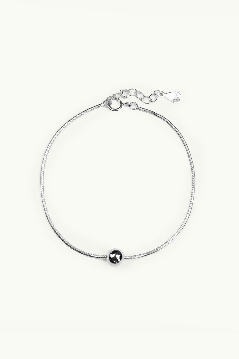 Bubble Bracelet Silver