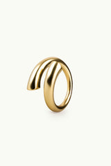 Round Multisize Ring Gold