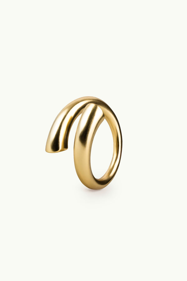Round Multisize Ring Gold