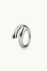 Round Multisize Ring Silver