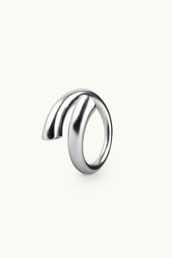Round Multisize Ring Silver